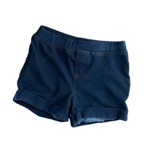 💚 Denim Stretch Shorts